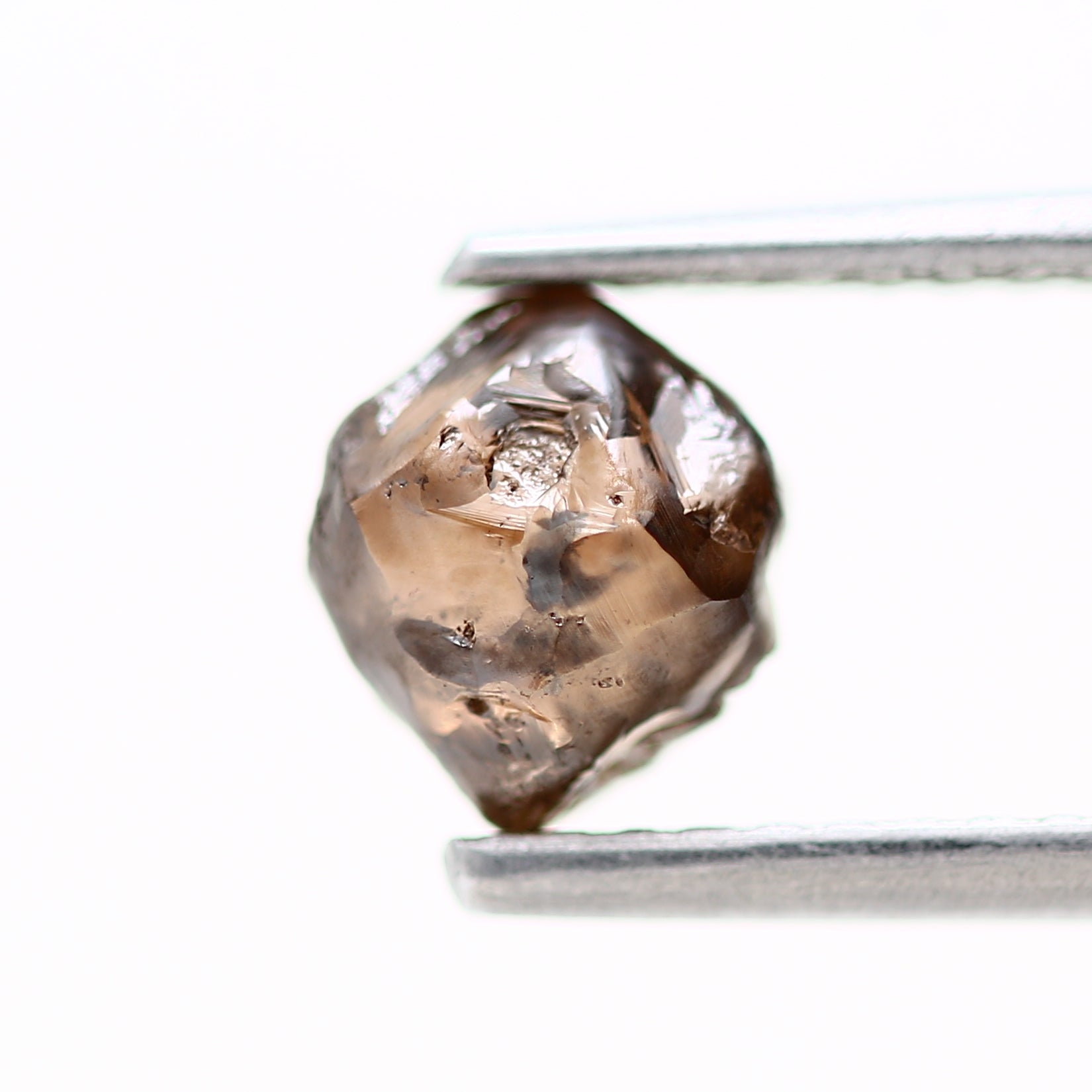 Rough Natural Uncut Diamond Fancy 1.26 Carat Raw Diamond for Engagement Ring SDM851